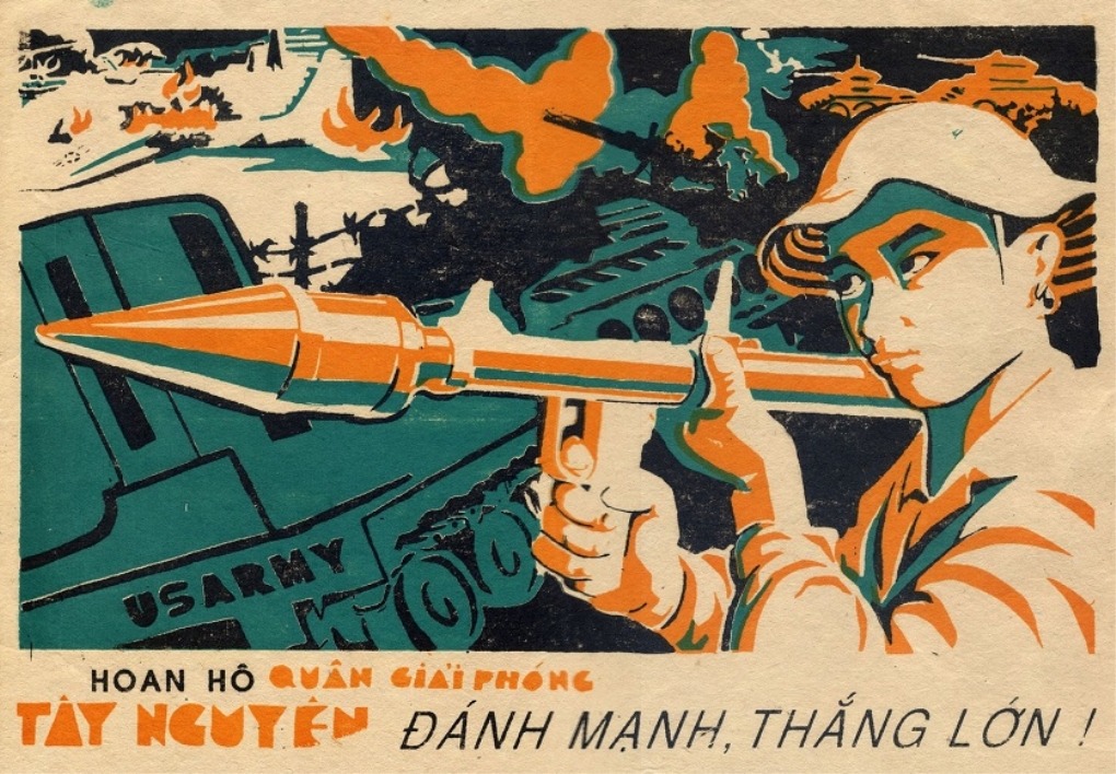 Xu hướng tranh decor hoài cổ