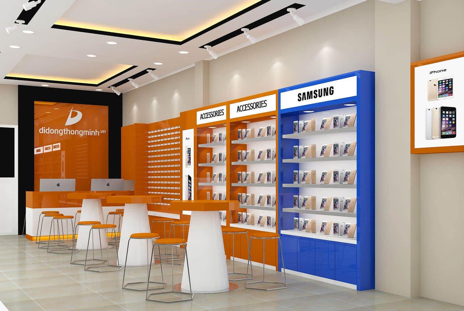 Thi công shop điện thoại uy tín tại Đà Nẵng 4 Thi công shop điện thoại uy tín tại Đà Nẵng