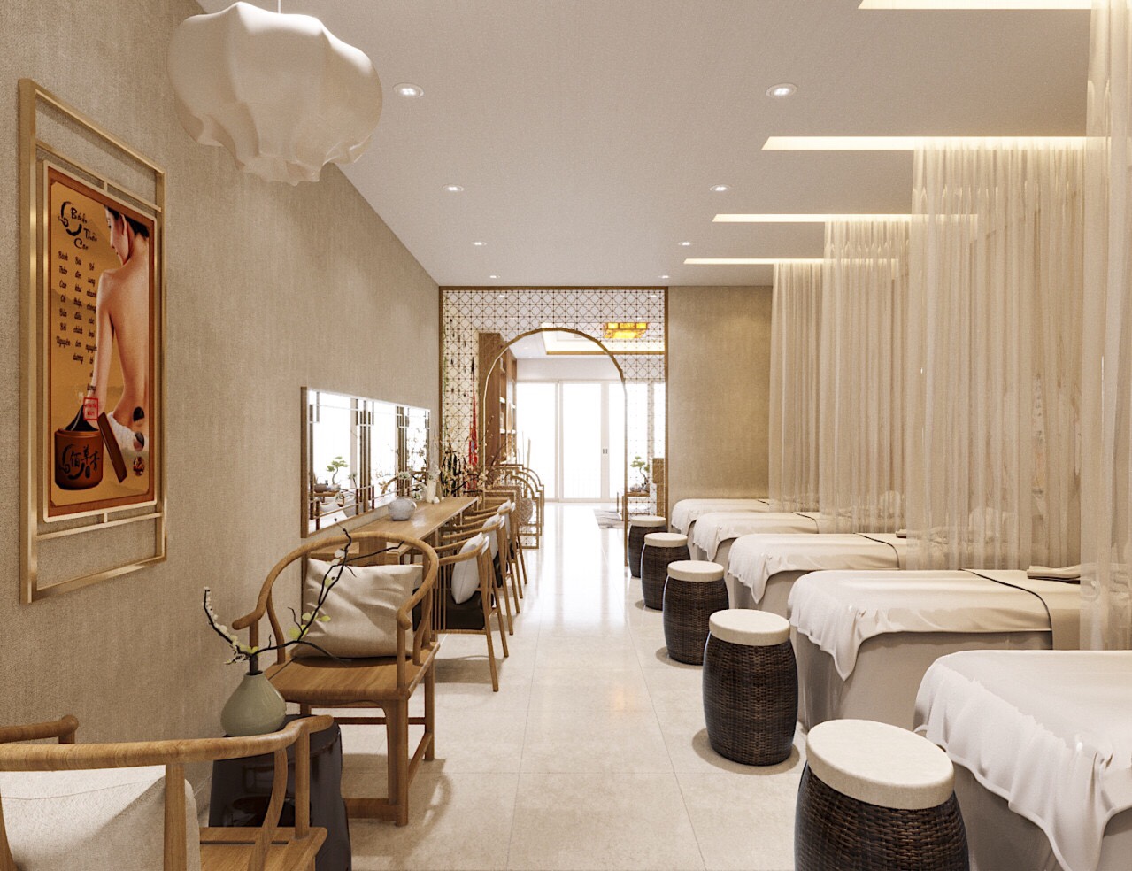 Xu hướng tranh decor hoài cổ