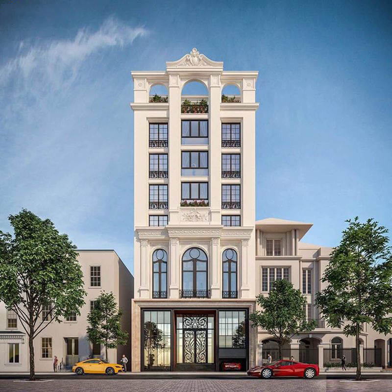 thiết kế khách sạn phong cách Tân Cổ Điển 5 thiết kế khách sạn phong cách Tân Cổ Điển