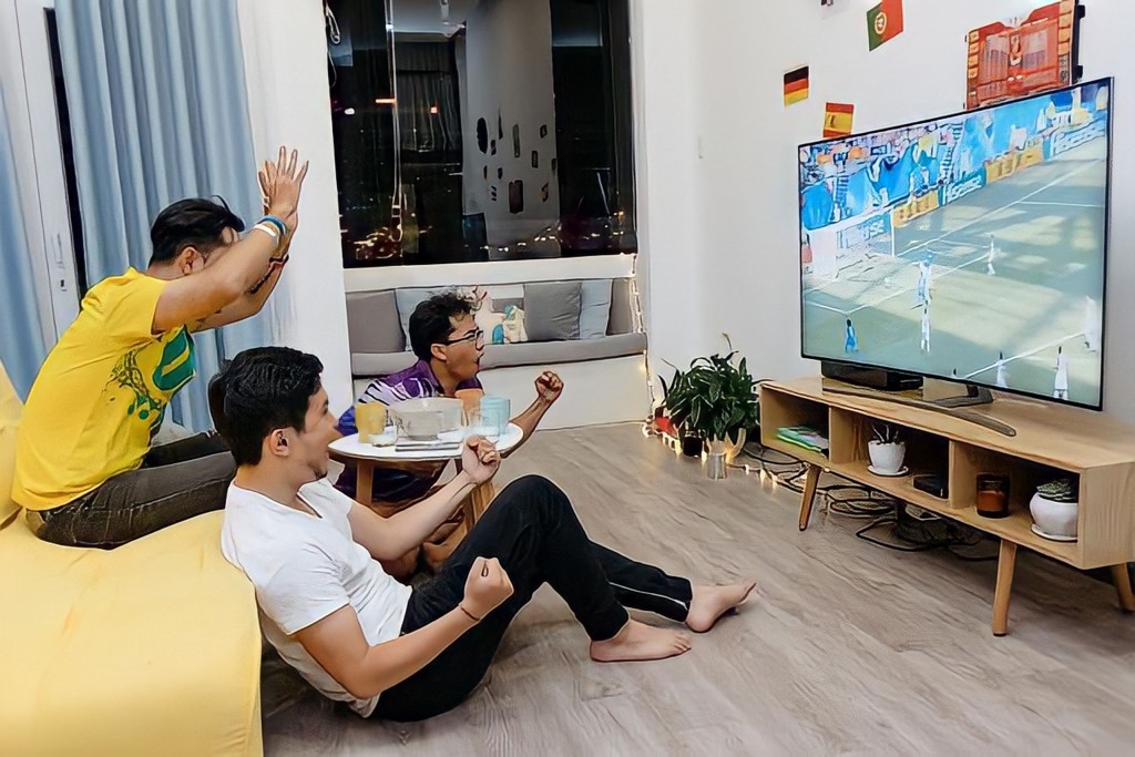 Những không gian lý tưởng để thưởng thức World Cup ngay tại nhà 4 Phòng ngủ - Không gian lý tưởng để thưởng thức World Cup