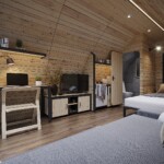 thiết kế homestay Sleeping Wood Đà Nẵng