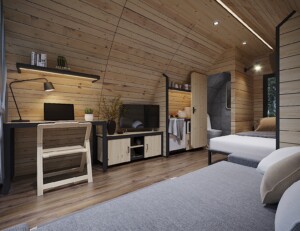 thiết kế homestay Sleeping Wood Đà Nẵng