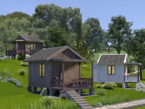 thiết kế homestay Sleeping Wood Đà Nẵng