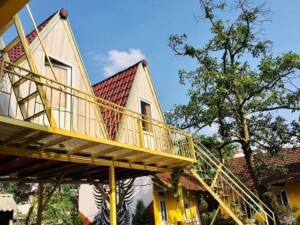 thiết kế homestay Sleeping Wood Đà Nẵng