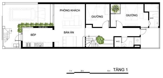 14 2 - Ngôi nhà Đà Nẵng mới lạ dù dùng toàn nội thất cũ 14 2 - Ngôi nhà Đà Nẵng mới lạ dù dùng toàn nội thất cũ