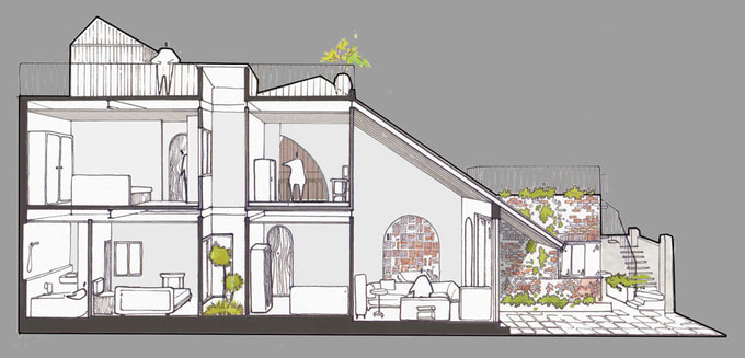 18 - Ngôi nhà Đà Nẵng mới lạ dù dùng toàn nội thất cũ 18 - Ngôi nhà Đà Nẵng mới lạ dù dùng toàn nội thất cũ