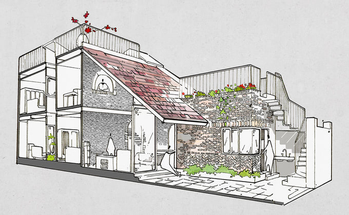 19 - Ngôi nhà Đà Nẵng mới lạ dù dùng toàn nội thất cũ 19 - Ngôi nhà Đà Nẵng mới lạ dù dùng toàn nội thất cũ