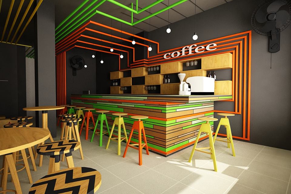 Không gian mở, nam tính là đặc điểm của phong cách công nghiệp