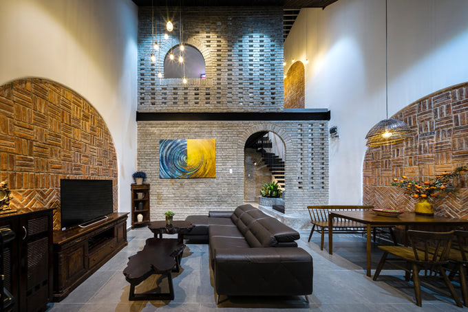 4 3 - Ngôi nhà Đà Nẵng mới lạ dù dùng toàn nội thất cũ 4 3 - Ngôi nhà Đà Nẵng mới lạ dù dùng toàn nội thất cũ