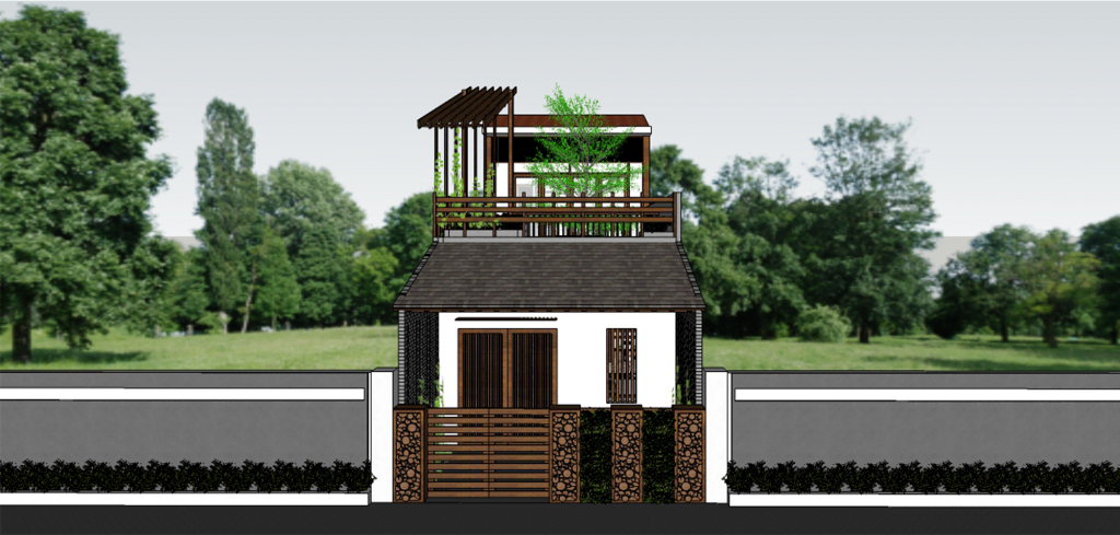 Thi công nội thất độc đáo tại Đà Nẵng phong cách Đồng quê