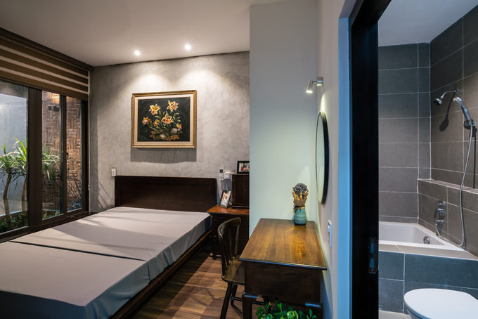 8 2 - Ngôi nhà Đà Nẵng mới lạ dù dùng toàn nội thất cũ 8 2 - Ngôi nhà Đà Nẵng mới lạ dù dùng toàn nội thất cũ