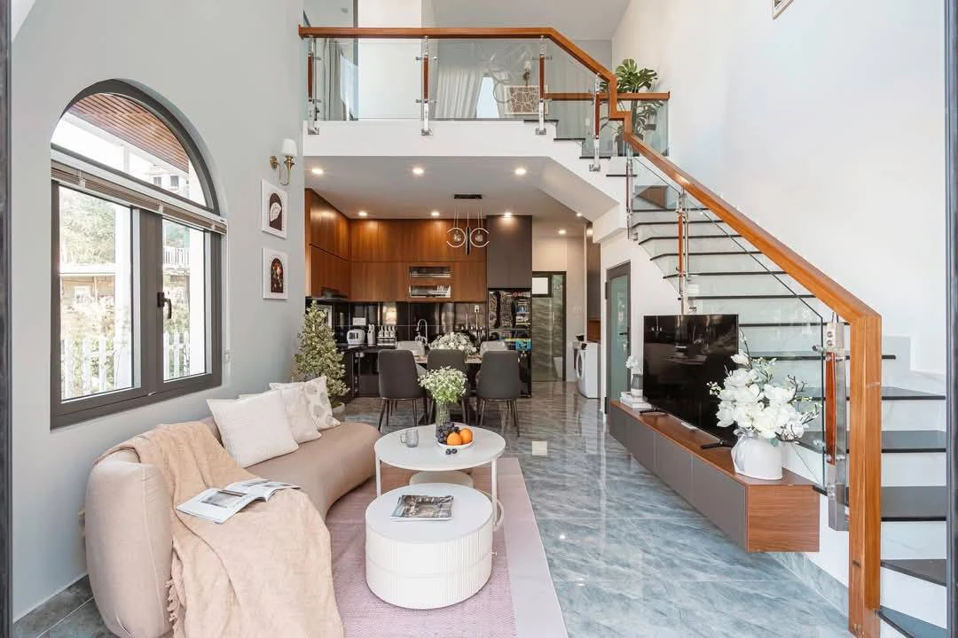 Nhà phố 2 tầng 9