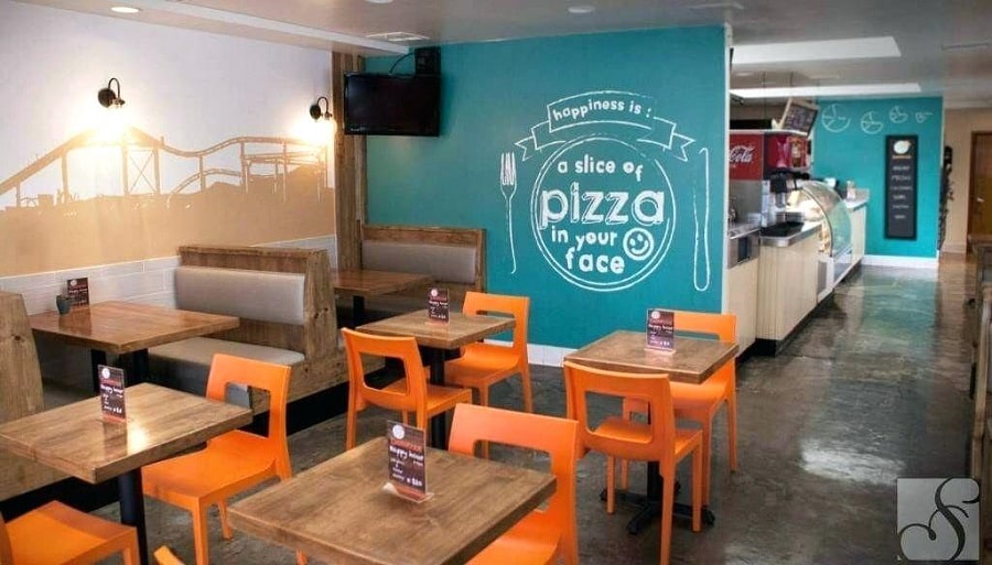 mau nha hang dep don gian 6 - Những mẫu nhà hàng đẹp đơn giản nhất năm 2022 Mẫu thiết kế nhà hàng đẹp đơn giản
