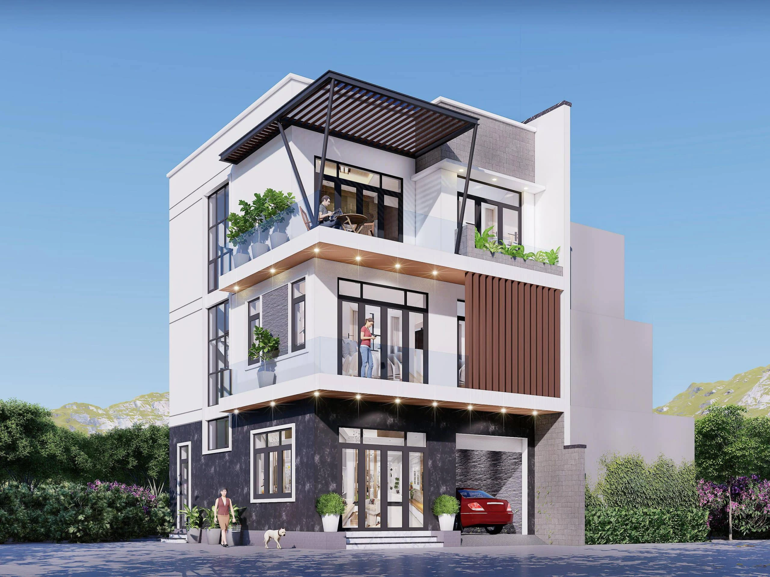 Chi phí thi công thiết kế biệt thự tại Đà Nẵng