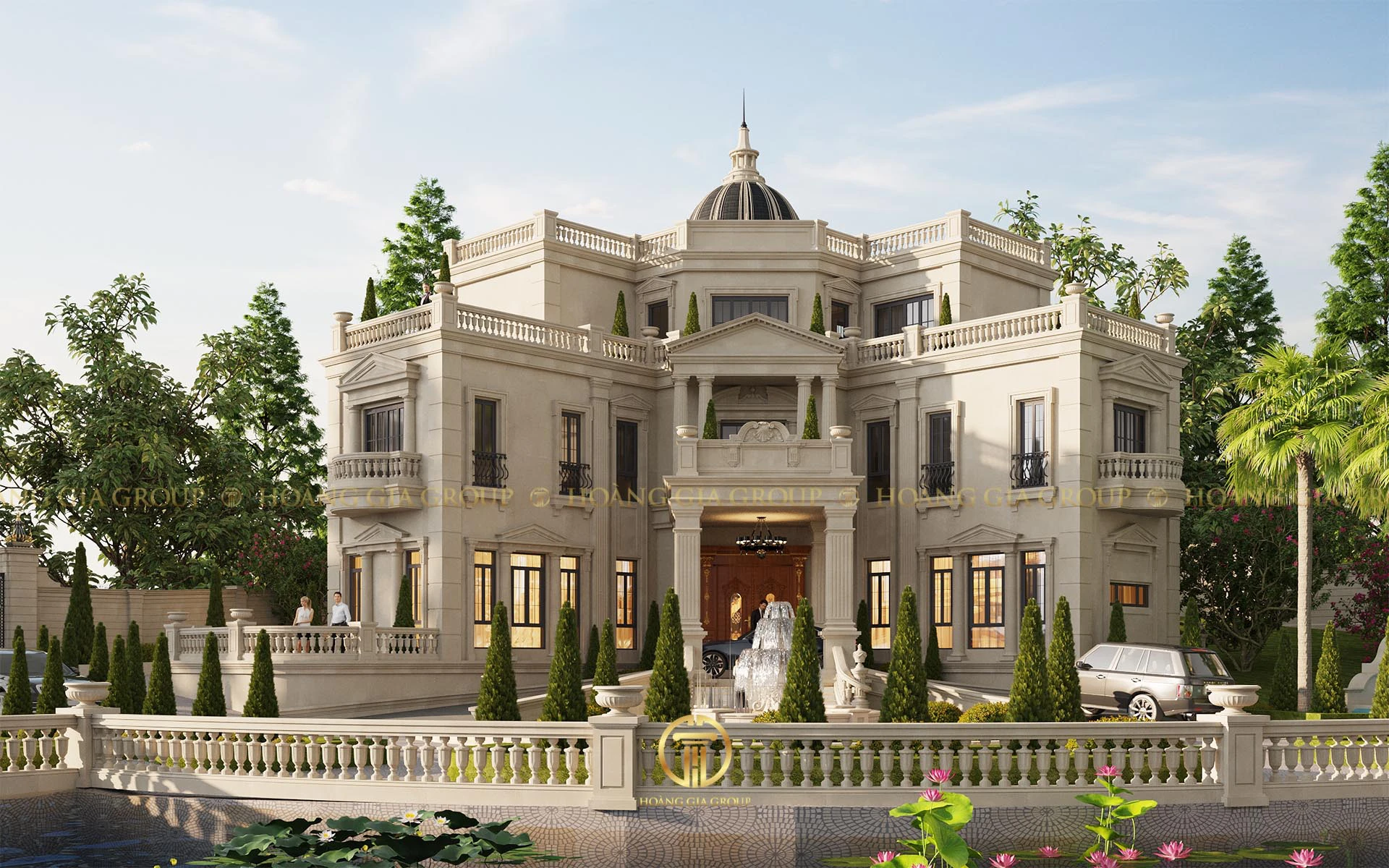 thi công thiết kế biệt thự tại Đà Nẵng