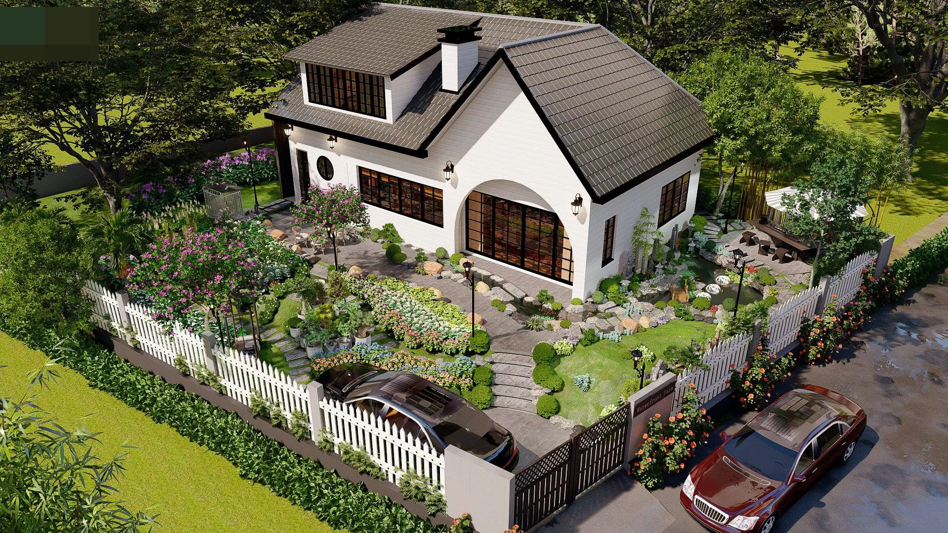 Thi công thiết kế biệt thự tại Đà Nẵng 3 Thiết Kế Hồ Sơ Thi Công