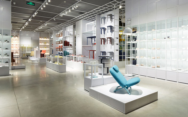 thiết kế showroom tone màu trắng - Những xu hướng thiết kế showroom thịnh hành năm 2022 xu hướng thiết kế showroom tone màu trắng sang trọng