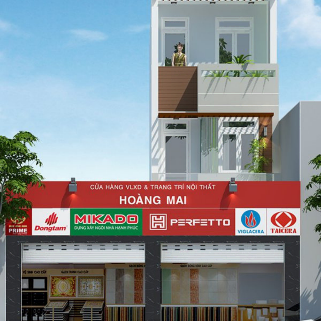 Tổng hợp những mẫu thiết kế nhà ở kết hợp kinh doanh đẹp nhất 3 10