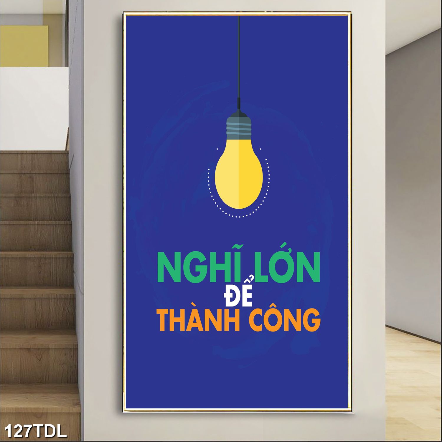 Nghĩ lớn để thành công 