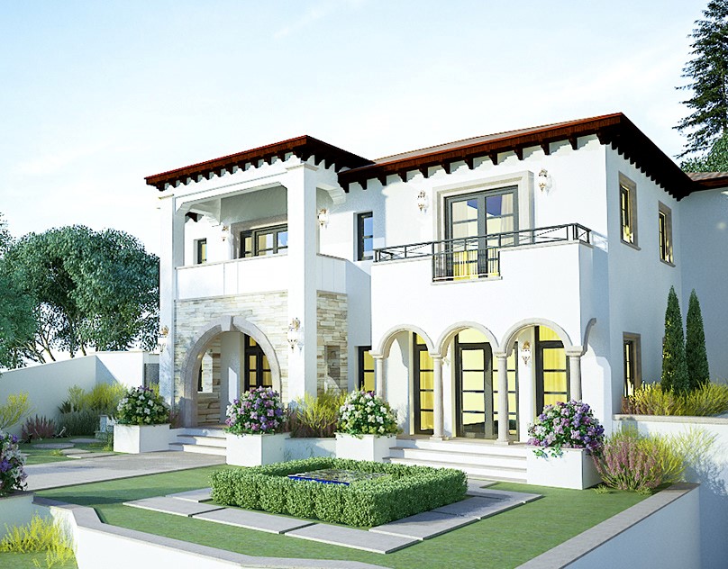 17 - Nét độc đáo của thiết kế nhà ở phong cách địa trung hải