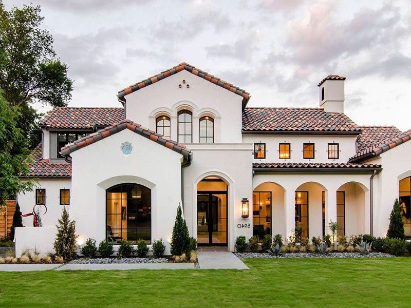 19 - Nét độc đáo của thiết kế nhà ở phong cách địa trung hải