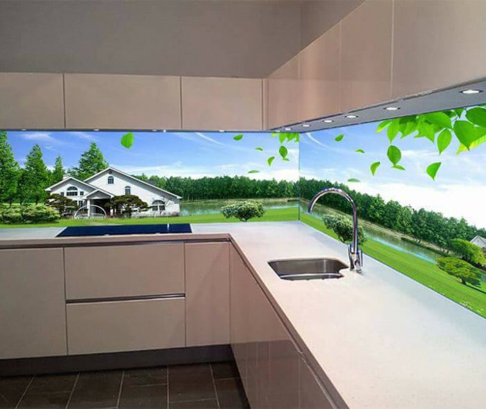 tranh kinh bep 3d da nang - Tranh kính ốp bếp 3D Đà Nẵng