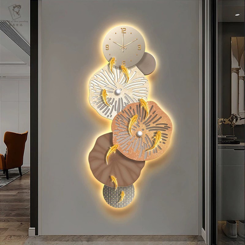 Tranh 3D LED cắt hiện đại 2 Tranh 3D LED cắt hiện đại