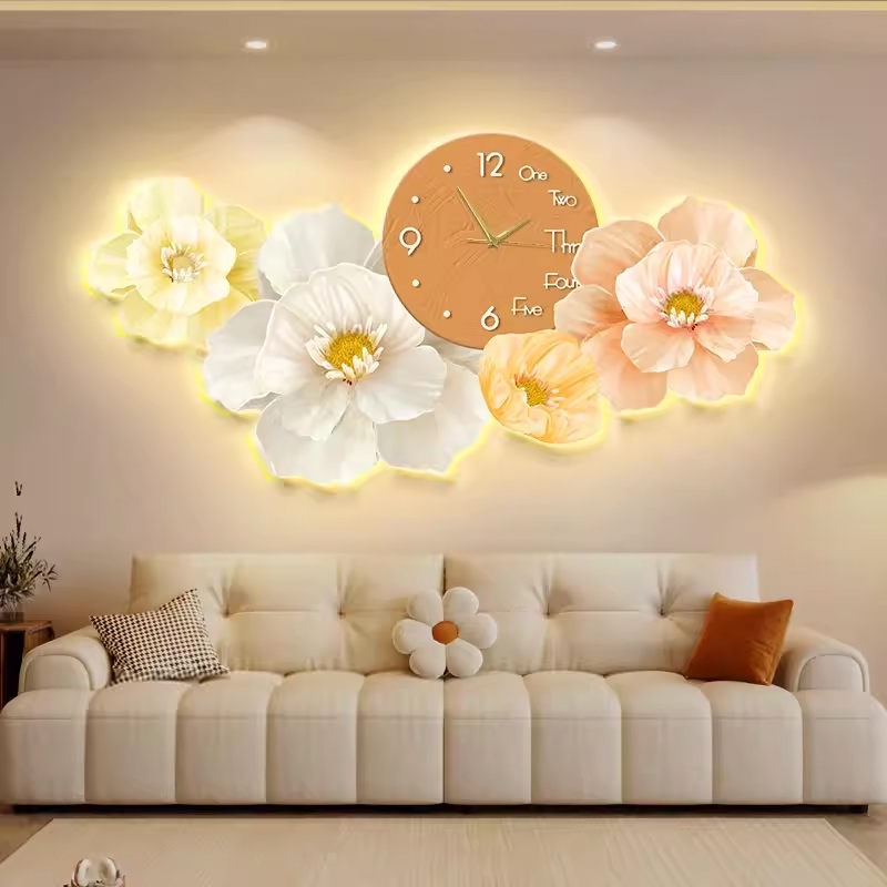 Tranh 3D LED cắt hiện đại 6 Tranh 3D LED cắt hiện đại