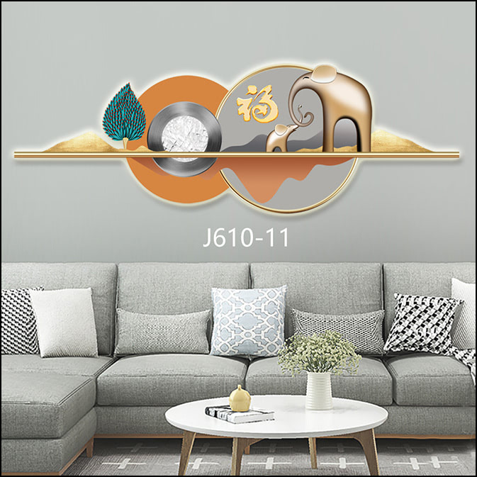 tranh trang guong 3D led phong khach OhaDecor 3 - Tranh Tráng Gương 3D Led Phòng Khách – Tạo Điểm Nhấn Độc Đáo Tranh Tráng Gương 3D Led Phòng Khách