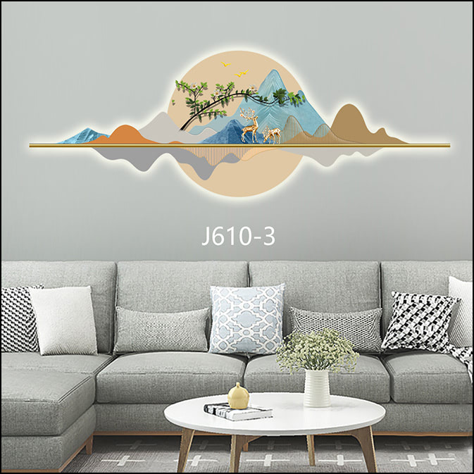 Tranh Tráng Gương 3D Led Tranh Tráng Gương 3D Led