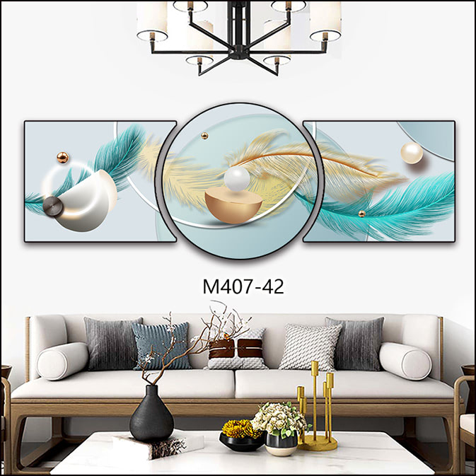 6335487 - MUA TRANH BỘ Ở HƯNG YÊN SANG TRỌNG NHẤT 2023 tranh bộ 3 ảnh