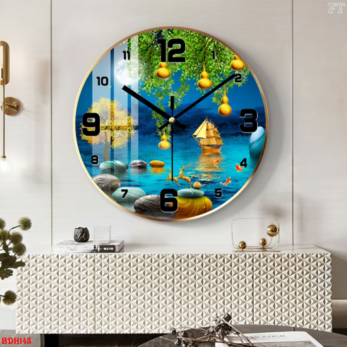 Tranh Đồng Hồ Tráng Gương Nha Trang Tranh Đồng Hồ Tráng Gương Nha Trang