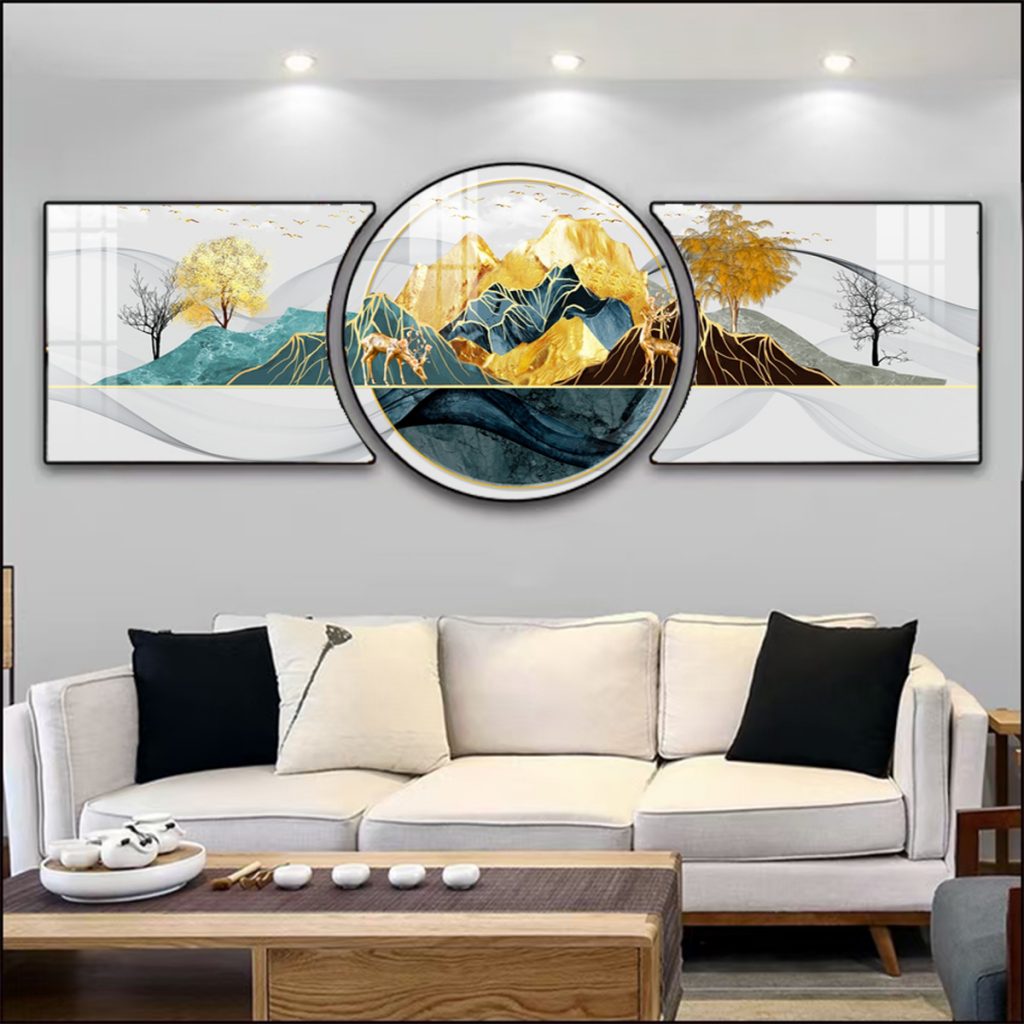 BDH459 1024x1024 - Tranh LED 3D đính đá ở Hòa Bình cho văn phòng sang trọng 2023 tranh LED 3D đính đá