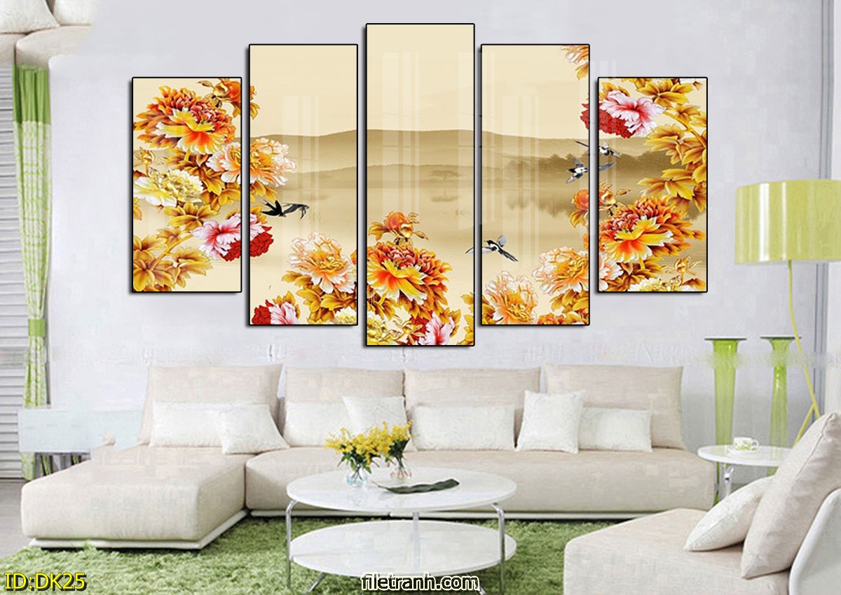 Tranh 3D điêu khắc - Tạo nên sự khác biệt cho ngôi nhà của bạn 4 Tranh 3D điêu khắc