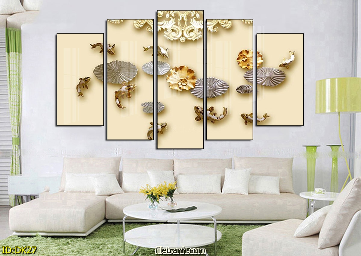 Tranh 3D điêu khắc - Tạo nên sự khác biệt cho ngôi nhà của bạn 6 Tranh 3D điêu khắc