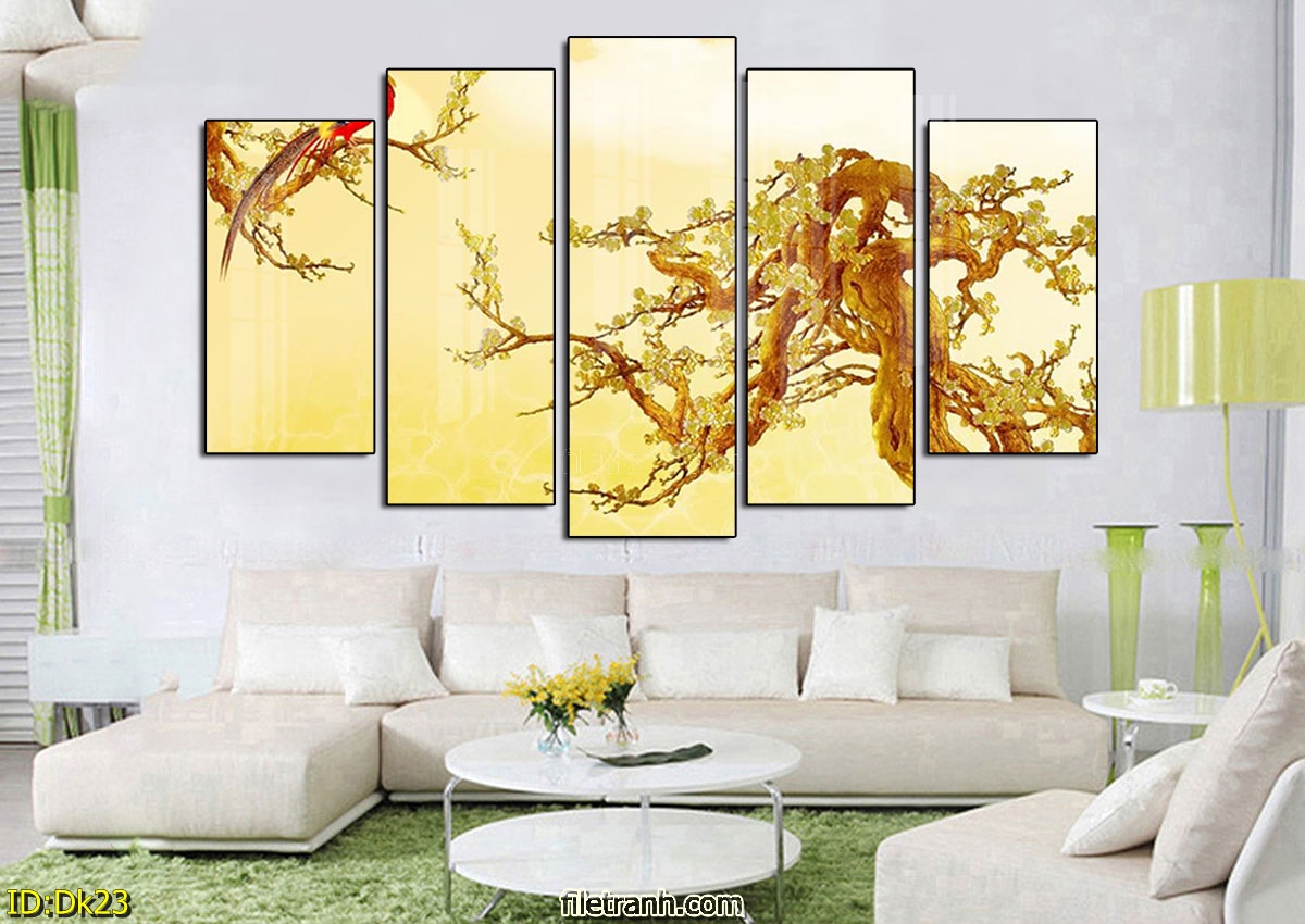 Tranh 3D điêu khắc - Tạo nên sự khác biệt cho ngôi nhà của bạn 2 Tranh 3D điêu khắc