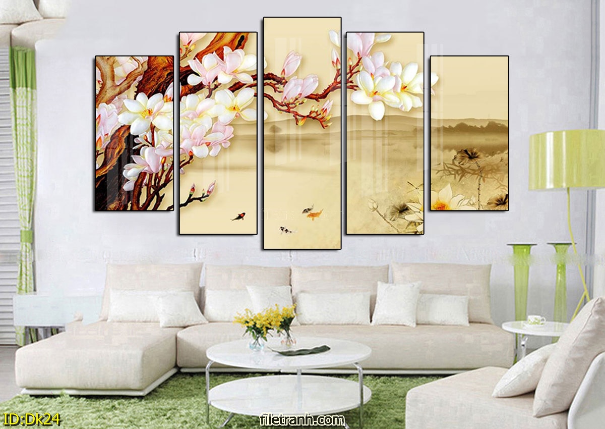 Tranh 3D điêu khắc - Tạo nên sự khác biệt cho ngôi nhà của bạn 3 Tranh 3D điêu khắc