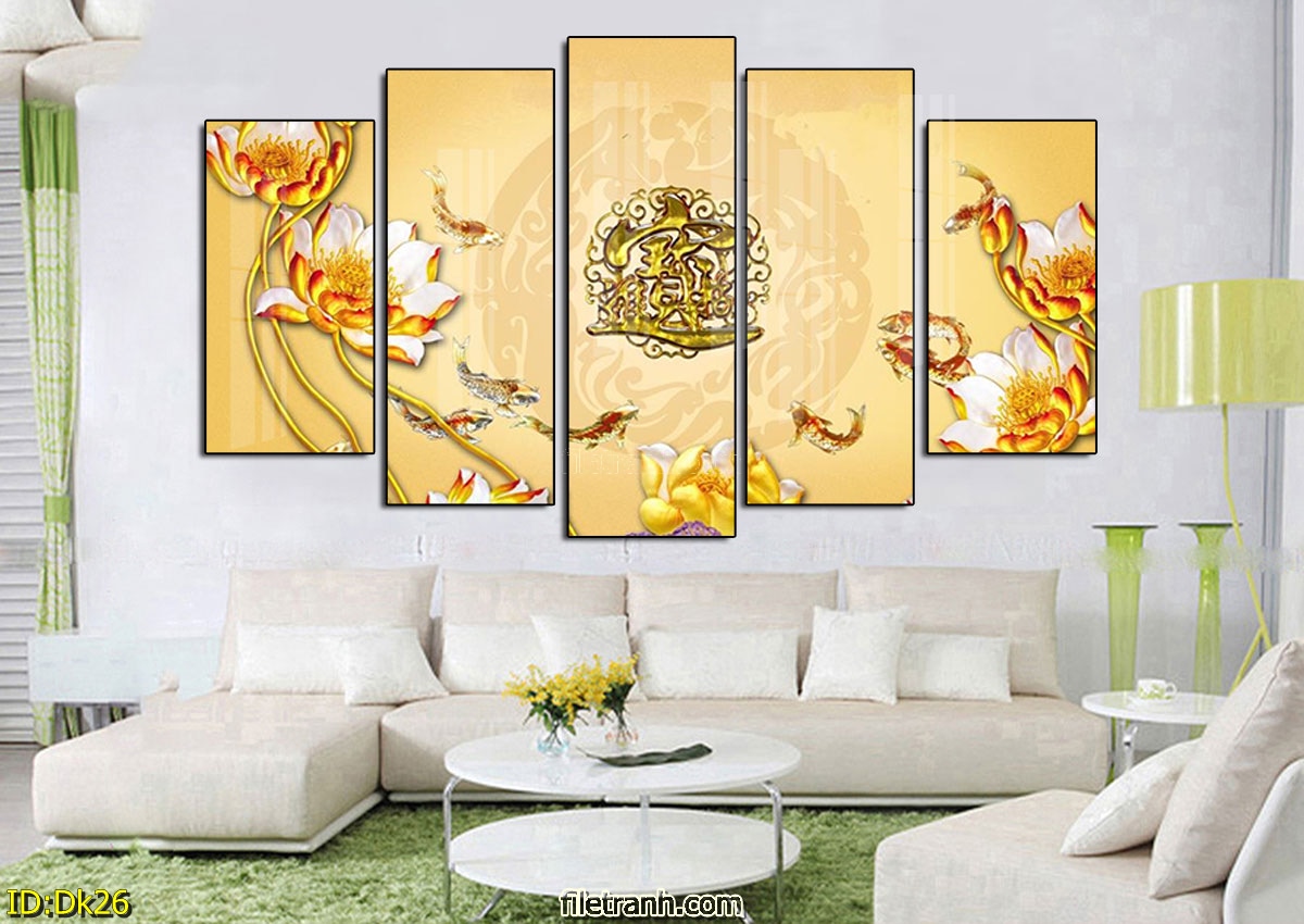 Tranh 3D điêu khắc - Tạo nên sự khác biệt cho ngôi nhà của bạn 5 Tranh 3D điêu khắc