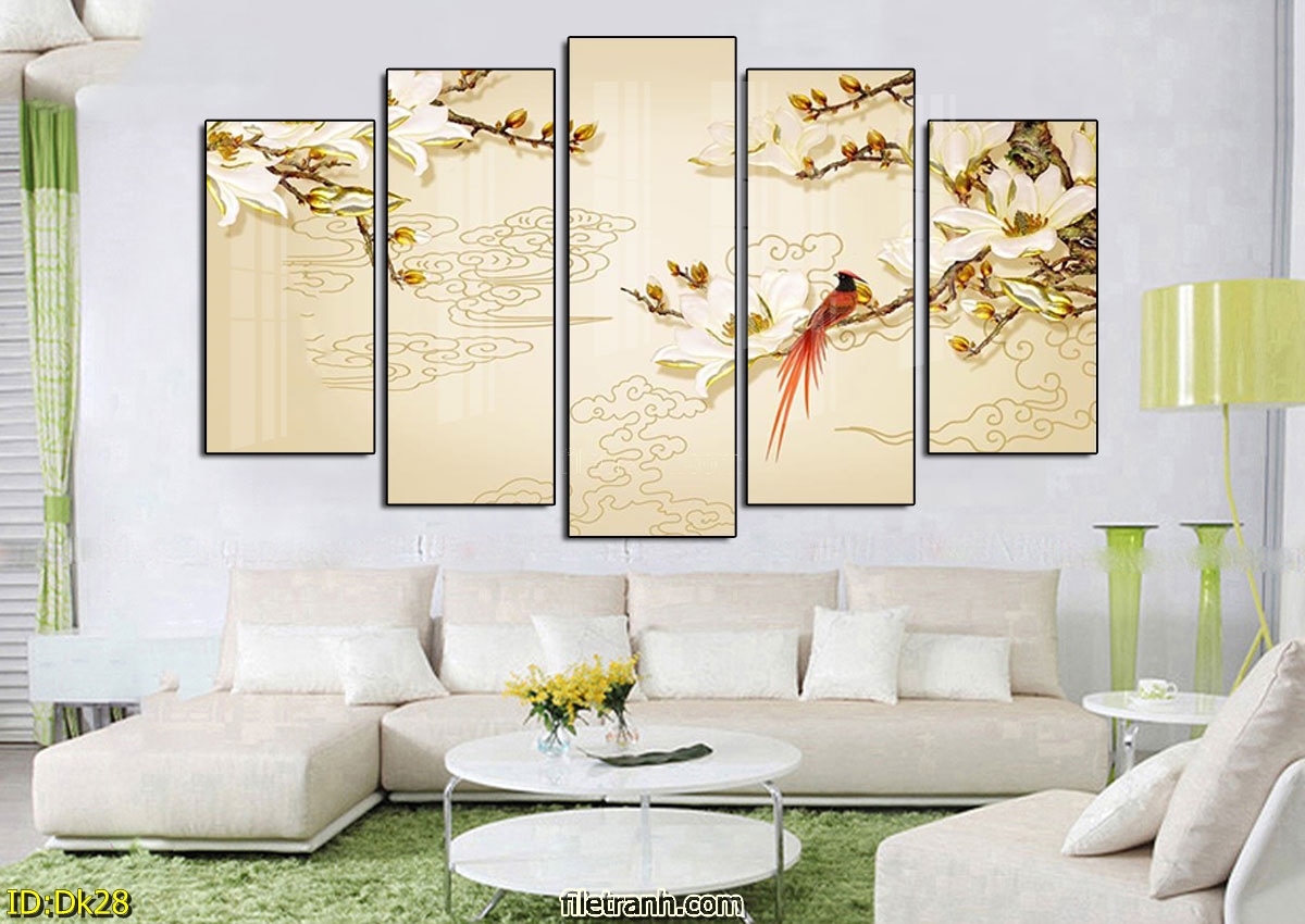 Tranh 3D điêu khắc - Tạo nên sự khác biệt cho ngôi nhà của bạn 7 Tranh 3D điêu khắc