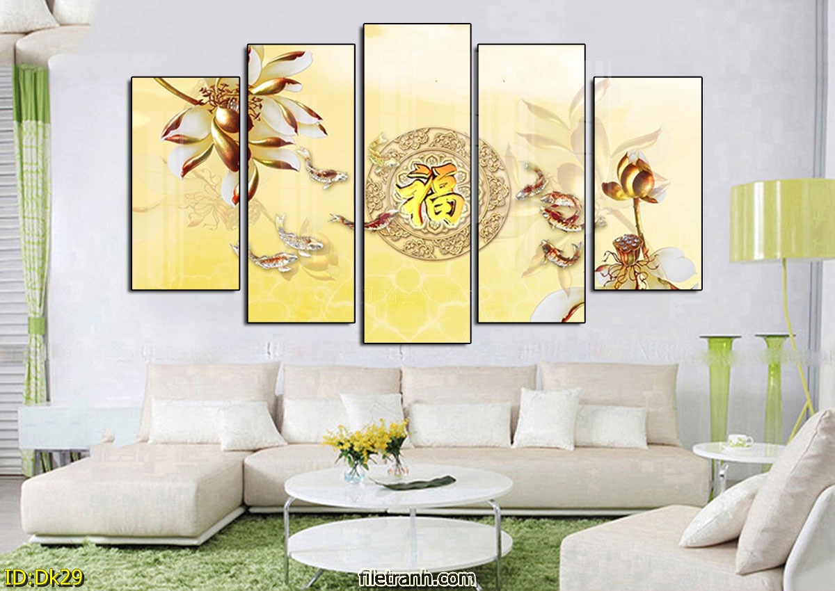 Tranh 3D điêu khắc - Tạo nên sự khác biệt cho ngôi nhà của bạn 8 Tranh 3D điêu khắc