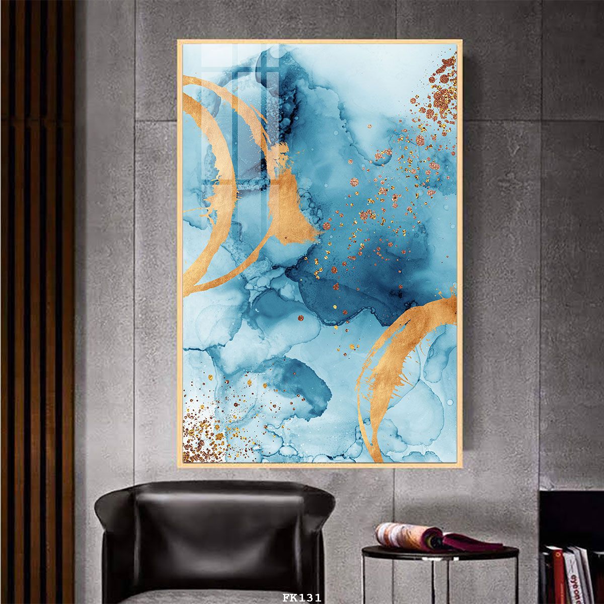 Tranh tráng gương 3D led Nha Trang - Giải pháp trang trí nội thất độc đáo 1 Đặc điểm nổi bật của Tranh tráng gương 3D led Nha Trang