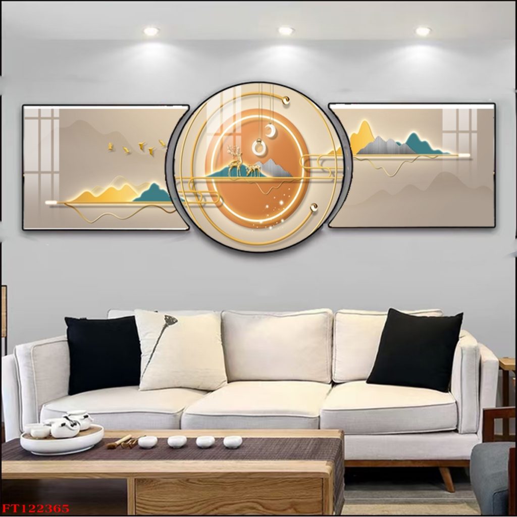 FT122365 1024x1024 - Tranh LED 3D đính đá Bắc Kạn giá tận xưởng uy tín nhất 2023 Chất lượng tranh Tranh LED 3D đính đá Bắc Kạn của OhaDecor