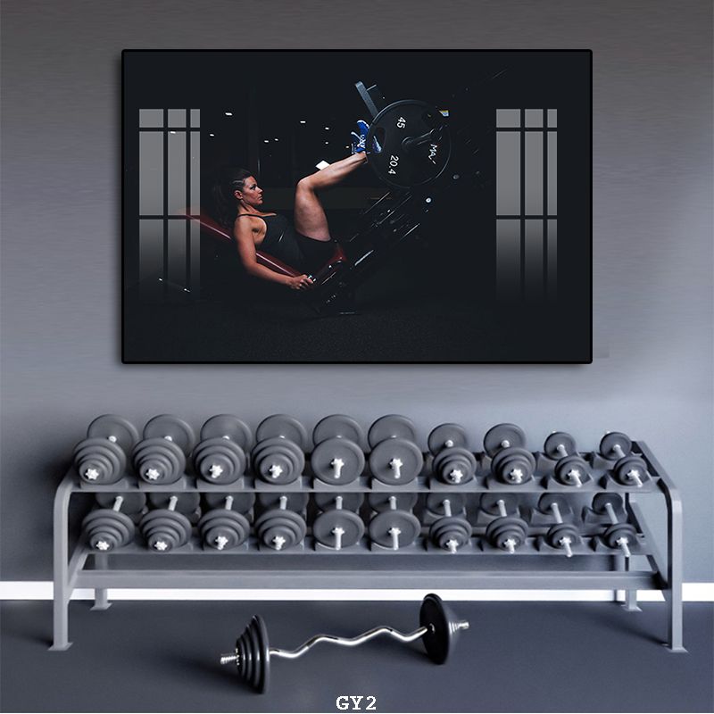 GY2 - Tranh Tráng Gương 3D Phòng Gym – Lựa Chọn Hoàn Hảo Cho Không Gian Thể Thao Của Bạn GY2 - Tranh Tráng Gương 3D Phòng Gym – Lựa Chọn Hoàn Hảo Cho Không Gian Thể Thao Của Bạn
