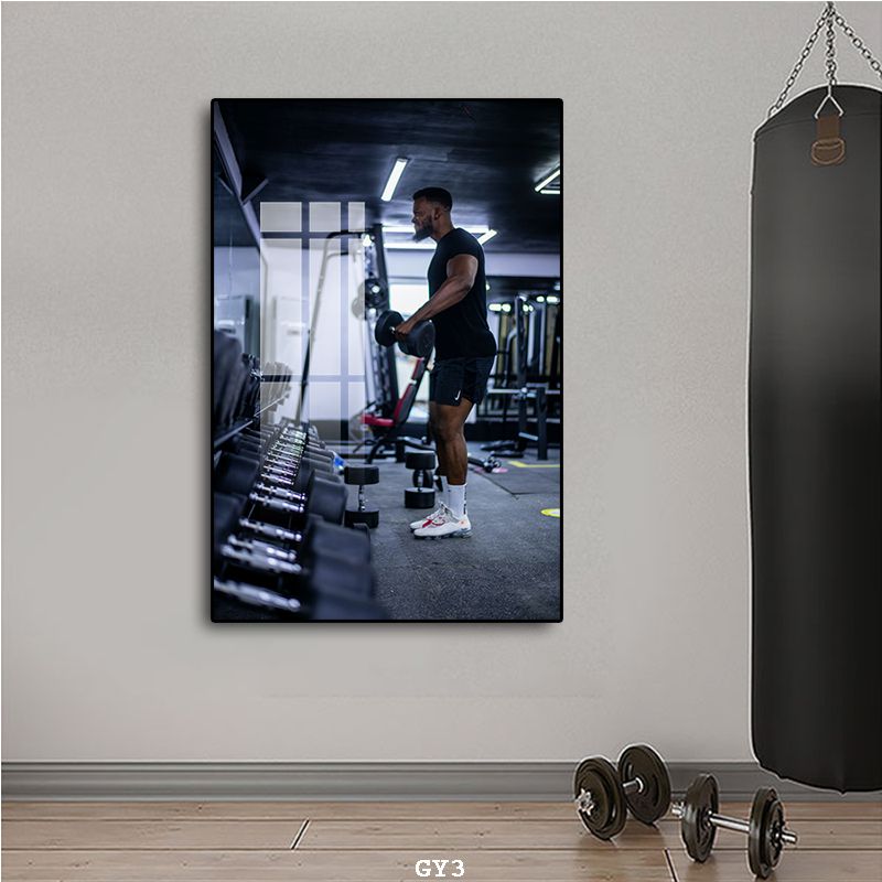 GY3 - Tranh Tráng Gương 3D Phòng Gym – Lựa Chọn Hoàn Hảo Cho Không Gian Thể Thao Của Bạn GY3 - Tranh Tráng Gương 3D Phòng Gym – Lựa Chọn Hoàn Hảo Cho Không Gian Thể Thao Của Bạn