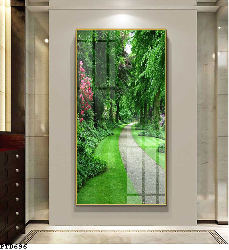 PTD696 - Tranh tráng gương 3D LED giá tận xưởng tại Bình Phước hiện nay tranh 3D LED tráng gương