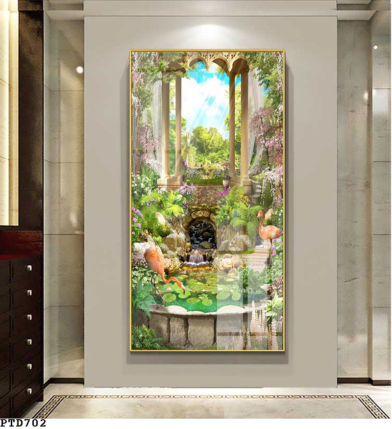 PTD702 1 - Tranh tráng gương 3D LED giá tận xưởng tại Bình Phước hiện nay tranh 3D LED tráng gương tuyệt đẹp