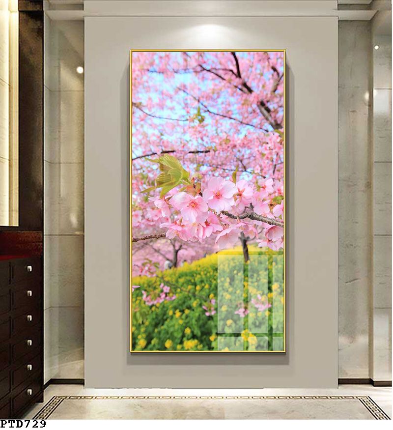 PTD729 - Tranh tráng gương 3D LED giá tận xưởng tại Bình Phước hiện nay tranh tráng gương LED 3D