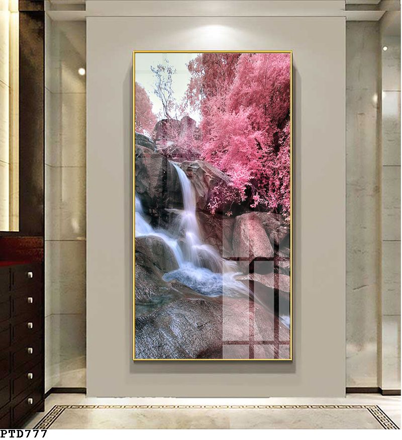 PTD777 - Tranh tráng gương 3D LED giá tận xưởng tại Bình Phước hiện nay tranh-trang-guong-3D-LED