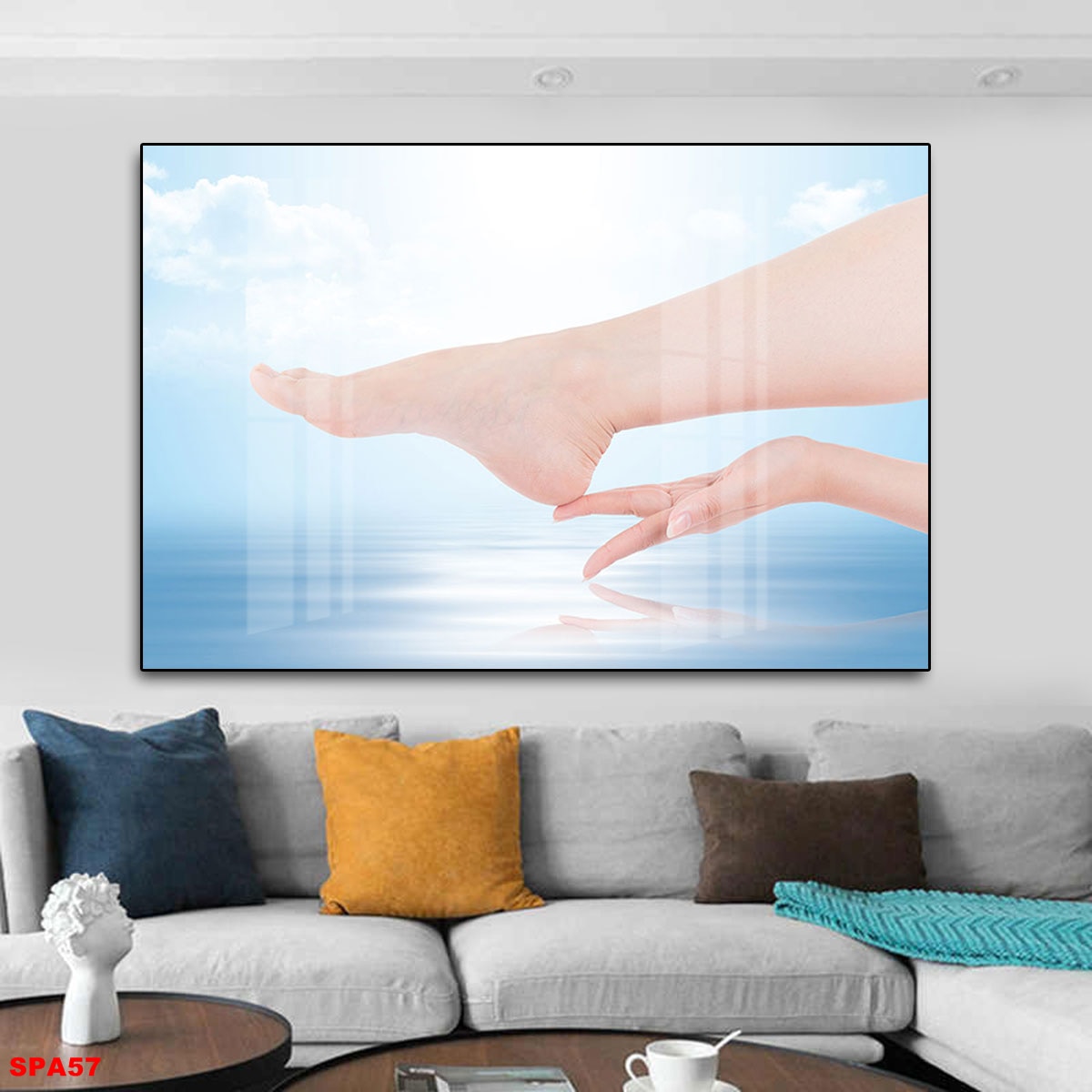 In Ảnh Tráng Gương Theo Yêu Cầu Đà Nẵng Cho Spa - Thẩm Mỹ 3 In ảnh tráng gương theo yêu cầu